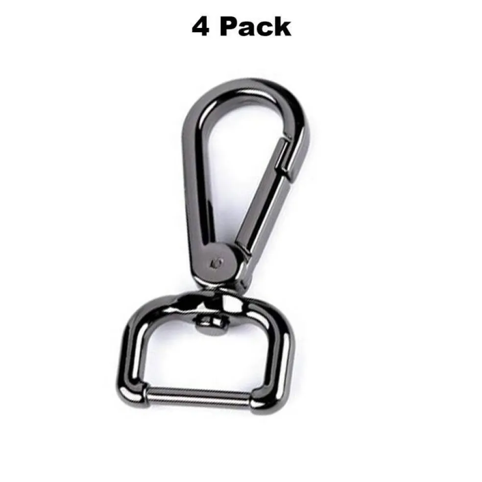 Swivel Hook Thick Antique Nickel 2.1/4" long 2" wide