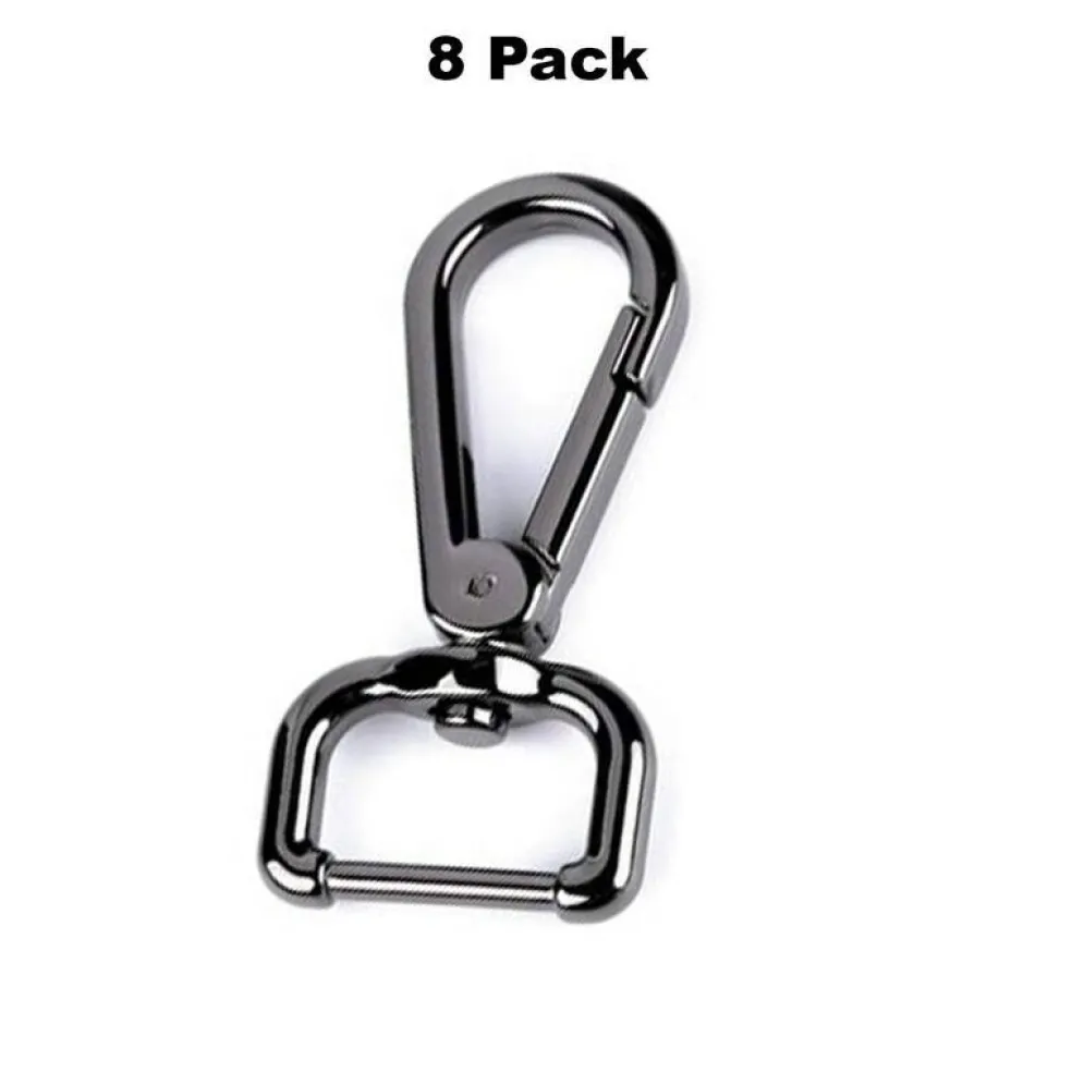 Swivel Hook Thick Antique Nickel 2.1/4" long 2" wide