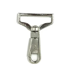 Swivel Hook Zinc Base 2.5 Inch with 1.5 Inch Loop