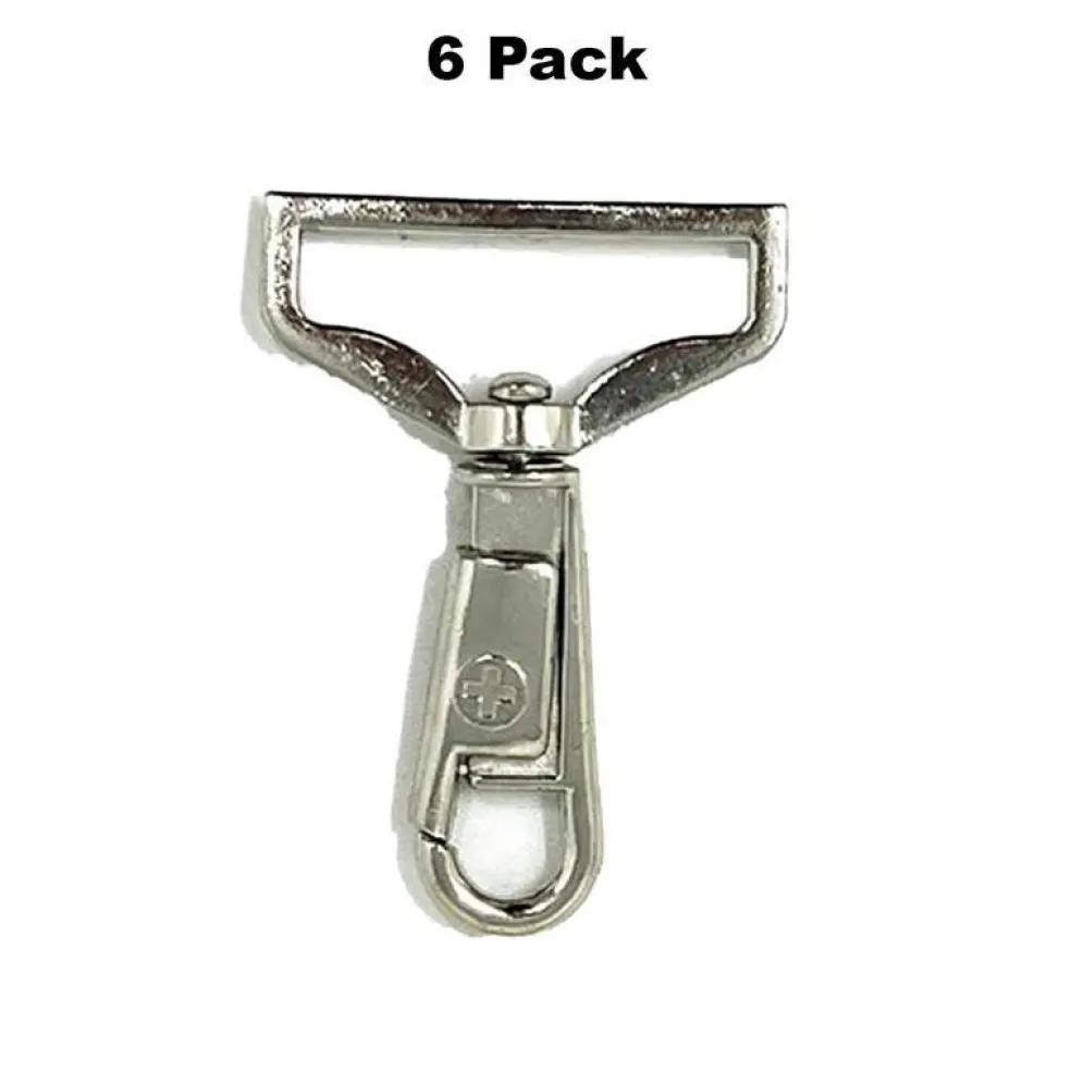 Swivel Hook Zinc Base 2.5 Inch with 1.5 Inch Loop