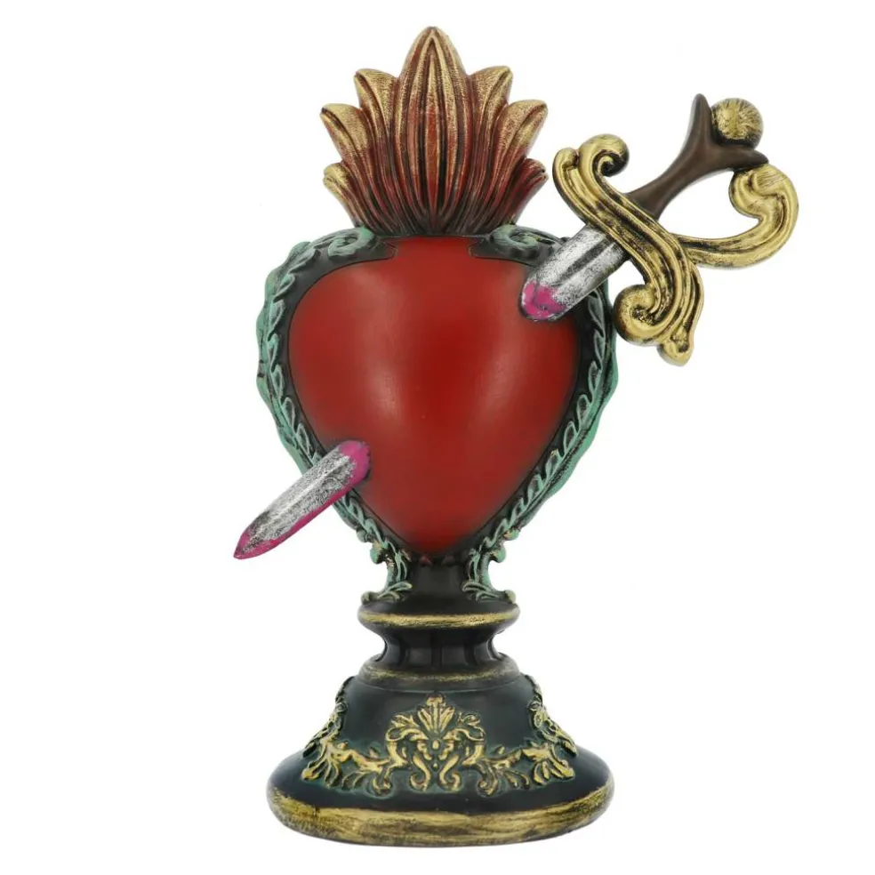 9.25" Sword-Pierced Sacred Heart Tabletop Décor by Ashland®