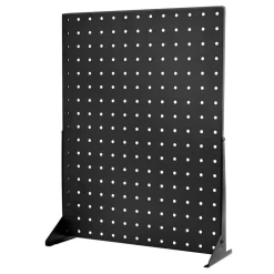 Tabletop Pegboard Stand 4 Pieces with Durable Steel Panels for Displaying Items