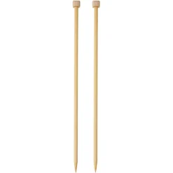Takumi Bamboo Single Pointed Knitting Needles, 14”