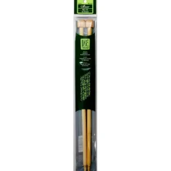 Takumi Bamboo Single Pointed Knitting Needles, 14”