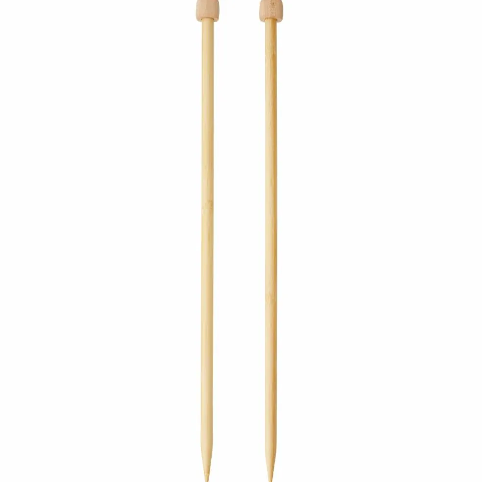 Takumi Bamboo Single Pointed Knitting Needles, 14”