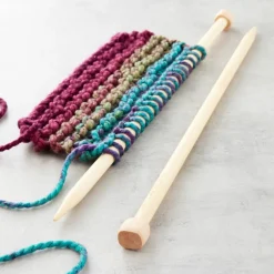 Takumi Bamboo Single Pointed Knitting Needles, 14”