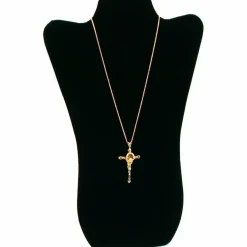 2 Tall Curved Necklace Easel Display Black & White 14