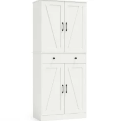 Tall Farmhouse Cabinet 72