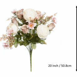 20" Tan Rose Mix Bush by Ashland®