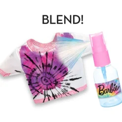 Tara Toy Barbie Tie-Dye Be A Real Fashion Designer Doll Clothes Designing Kit