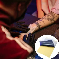 Tattoo Transfer Paper Stencil Carbon Thermal Tracing Hectograph.