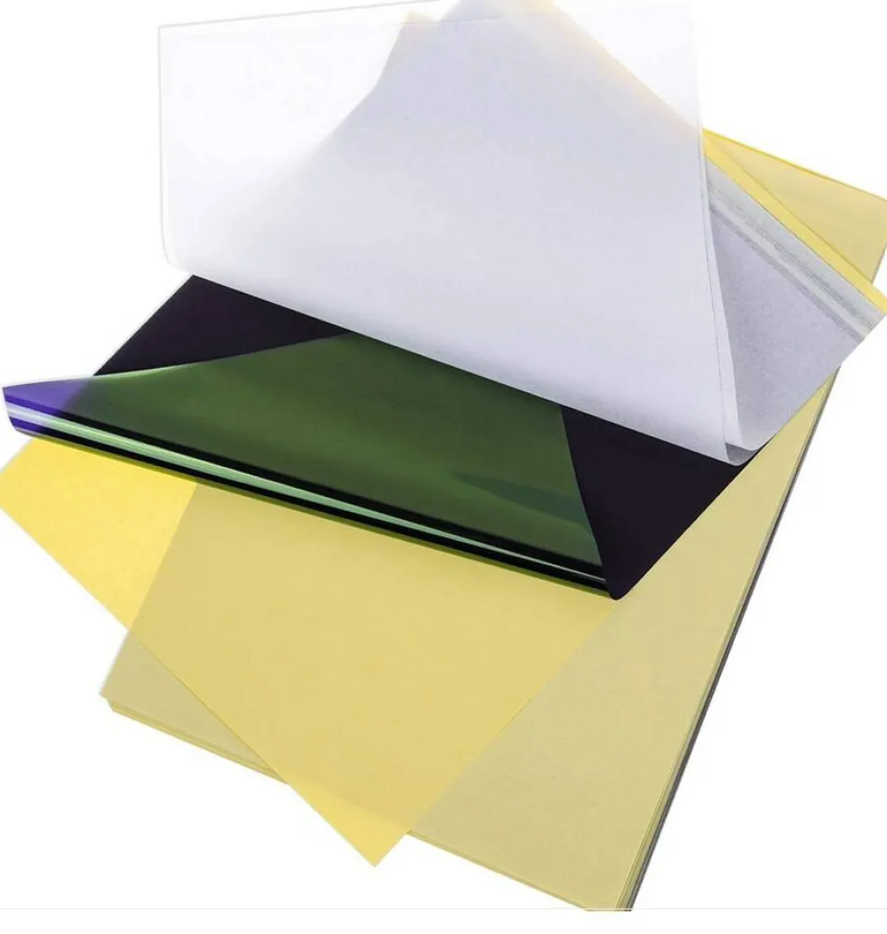 Tattoo Transfer Paper Stencil Carbon Thermal Tracing Hectograph.