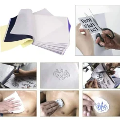 Tattoo Transfer Paper Stencil Carbon Thermal Tracing Hectograph.