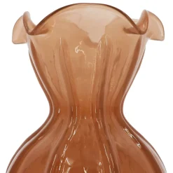 8.5" Taupe Glass Vase by Ashland®