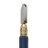 [TC-17B] TOYO™ Original Brass Handled Supercutter® - STRAIGHT BLADE