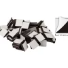 Teacher Created Resources 1'' Adhesive Magnetic Squares, 3 Packs of 50