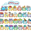 Teacher Created Resources: Alphabet Train Bulletin Board Display Set