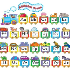 Teacher Created Resources: Alphabet Train Bulletin Board Display Set