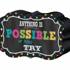 Teacher Created Resources Chalkboard Brights Magnetic Whiteboard Eraser, 6ct.