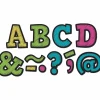 Teacher Created Resources Chalkboard Brights Bold Block Magnetic Letters