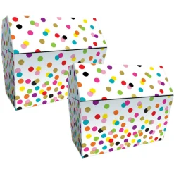 Teacher Created Resources Confetti Chest, 2ct.
