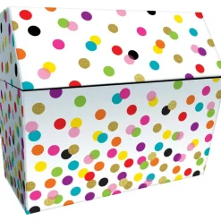 Teacher Created Resources Confetti Chest, 2ct.