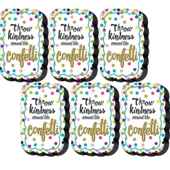 Teacher Created Resources Confetti Magnetic Whiteboard Eraser, 6ct.