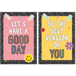 Teacher Created Resources® Cool for School Positive Posters, Set of 4