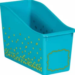 Teacher Created Resources Confetti Plastic Book Bin, 3ct.