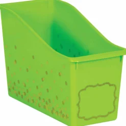 Teacher Created Resources Confetti Plastic Book Bin, 3ct.