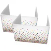 Teacher Created Resources Confetti Classroom Privacy Screen, 2ct.