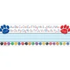 Teacher Created Resources® Colorful Paw Prints Left & Right Alphabet Name Plates, 216ct.