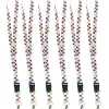 Teacher Created Resources Colorful Paw Print Lanyard, 6ct.