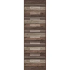 Teacher Created Resources Dark Wood 10 Pocket File Storage Pocket Chart