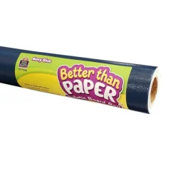 Teacher Created Resources Navy Blue Bb Better Than Paper - 4 Count
