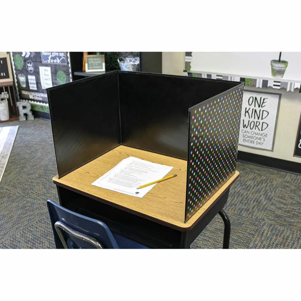 Teacher Created Resources® 2 Pack Chalkboard Brights Classroom Privacy Screen