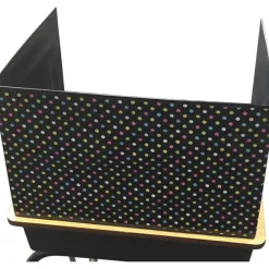 Teacher Created Resources® 2 Pack Chalkboard Brights Classroom Privacy Screen