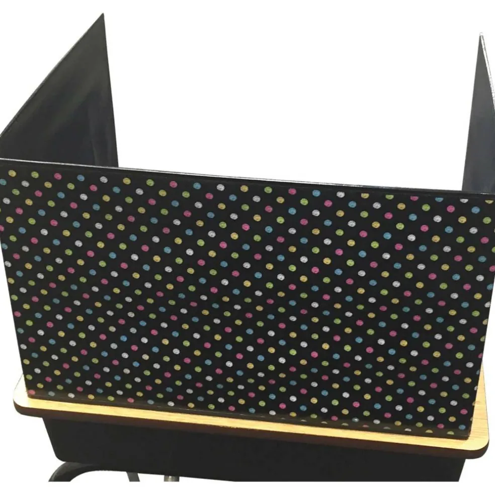 Teacher Created Resources® 2 Pack Chalkboard Brights Classroom Privacy Screen