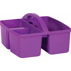 Teacher Created Resources Plastic Storage Caddy, 6ct.