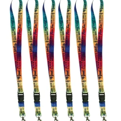 Teacher Created Resources Positive Saying Watercolor Lanyard, 6ct.