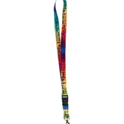 Teacher Created Resources Positive Saying Watercolor Lanyard, 6ct.
