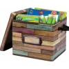 Teacher Created Resources Reclaimed Wood Design Storage Box