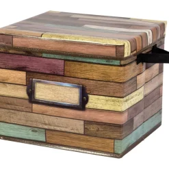 Teacher Created Resources Reclaimed Wood Design Storage Box