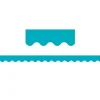 Teacher Created Resources® Teal Solid Scalloped Border Trim, 210ft.