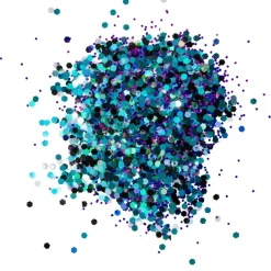 Teal Ghost Embellishment Set by Creatologyâ„¢