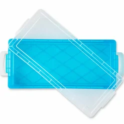 Teal Stacking Pencil Box by Simply Tidy™