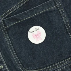 2" Team Boy & Team Girl Buttons by Celebrate Itâ„¢