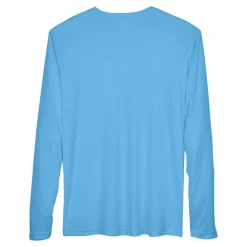 Team 365 Men's Performance Long Sleeve T-Shirt, Blank Tee for DIY Crafts & Custom Printing