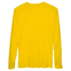 Team 365 Men's Performance Long Sleeve T-Shirt, Blank Tee for DIY Crafts & Custom Printing