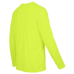 Team 365 Men's Performance Long Sleeve T-Shirt, Blank Tee for DIY Crafts & Custom Printing